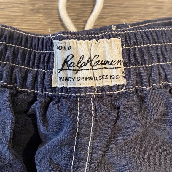 Ralph Lauren Swim Trunks 18M - Picture 3 of 4